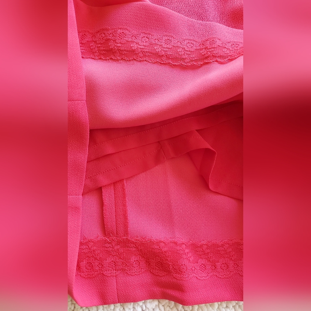 Kate Spade coral pink dress size 10 - Picture 4 of 10